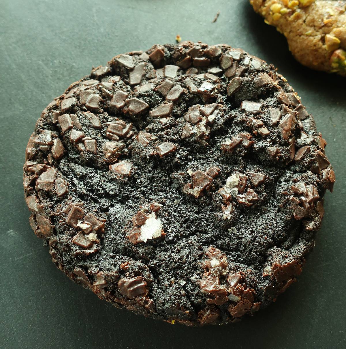 Quadruple Chocolate Cookie.
